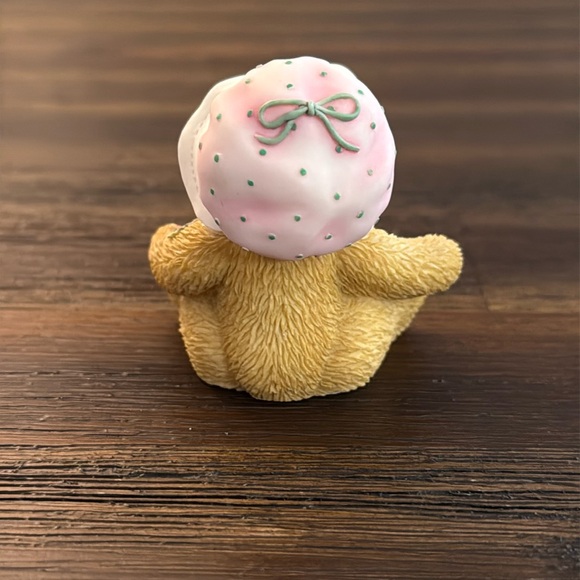 Cherished Teddies Londa “A Sweet Friendship is the Slice of Life” 2002 Figurine - Picture 5 of 8